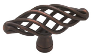 KNOB, LARGE OVAL BIRDCAGE DESI KNOB, LARGE OVAL BIRDCAGE DESI