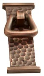 ANCIENT BRONZE RING and BACKPLATE ANCIENT BRONZE RING and BACKPLATE