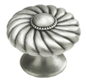1-3/8" LIGHT ANTIQUE NICKEL KNOB 1-3/8" LIGHT ANTIQUE NICKEL KNOB