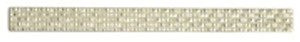 MOSAIC PULL, 320 MM C/C, SATIN NICKEL MOSAIC PULL, 320 MM C/C, SATIN NICKEL