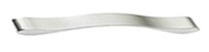 MATTE CHROME WAVE PULL, 320 MM C/C MATTE CHROME WAVE PULL, 320 MM C/C