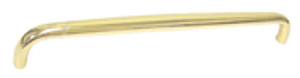 POLISHED BRASS APPLIANCE PULL, 10" C/C POLISHED BRASS APPLIANCE PULL, 10" C/C