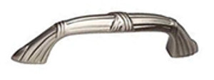 PULL, 3-1/2" C/C, SATIN NICKEL PULL, 3-1/2" C/C, SATIN NICKEL