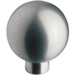 KNOB, 28MM STAINLESS STL