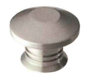 KNOB, 30MM STAINLESS STL KNOB, 30MM STAINLESS STL