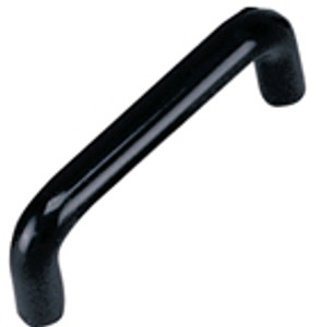 PULL, 3-1/2" BLACK NYLON PULL, 3-1/2" BLACK NYLON