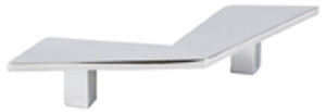 PULL 64MM POLISHED CHROME PULL 64MM POLISHED CHROME