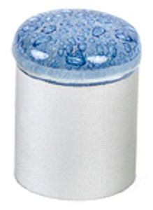 KNOB GLASS DARK BLUE KNOB GLASS DARK BLUE