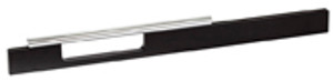 PULL 160MM BLACK/POLISHED CHROME PULL 160MM BLACK/POLISHED CHROME