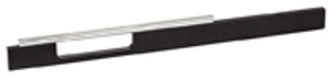 PULL 192MM BLACK/POLISHED CHROME PULL 192MM BLACK/POLISHED CHROME