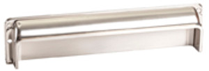 RECESSED PULL BRUSHED NICKEL RECESSED PULL BRUSHED NICKEL