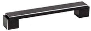PULL 160MM BLACK/SILVER PULL 160MM BLACK/SILVER