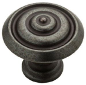 1-1/4" ABELLA RING KNOB, SOFT IRON 1-1/4" ABELLA RING KNOB, SOFT IRON