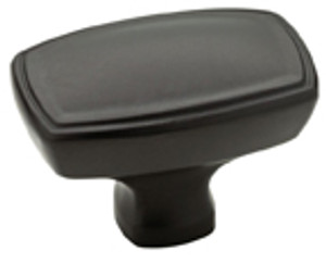 ASHTYN RECTANGULAR KNOB, CHARCOAL ASHTYN RECTANGULAR KNOB, CHARCOAL