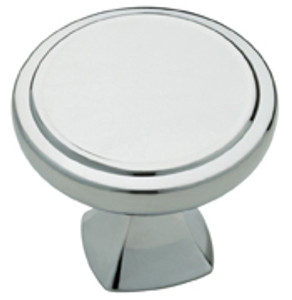 1-1/4" ASHTYN ROUND KNOB, POLISHED CHR 1-1/4" ASHTYN ROUND KNOB, POLISHED CHR