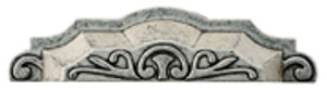 4" AUGUSTINE CUP PULL, SILVER HAMMERED 4" AUGUSTINE CUP PULL, SILVER HAMMERED