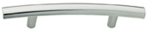 3" ARCH PULL, POLISHED CHROME 3" ARCH PULL, POLISHED CHROME