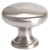 31MM DIA., BRUSHED NICKEL FINISH