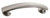 PULL, 3" C/C STAIN STL PULL, 3" C/C STAIN STL