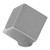 KNOB, CHROME KNOB, CHROME