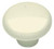 KNOB,1-1/4"ALMND CERAMIC
