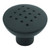KNOB W/DIMPLES, MATTE BLACK KNOB W/DIMPLES, MATTE BLACK