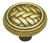 KNOB, 1-1/4" WNDSR ANTQUE KNOB, 1-1/4" WNDSR ANTQUE