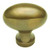 KNOB,ANT.BRASS KNOB,ANT.BRASS