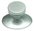 KNOB, OBLONG PLATE, SATIN NICKEL KNOB, OBLONG PLATE, SATIN NICKEL
