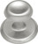 KNOB, SATIN NICKEL KNOB, SATIN NICKEL