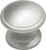 KNOB, SATIN NICKEL KNOB, SATIN NICKEL