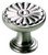 KNOB, SATIN NICKEL KNOB, SATIN NICKEL