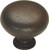 KNOB, RUSTIC IRON KNOB, RUSTIC IRON