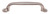 PULL, BRUSHED NICKEL PULL, BRUSHED NICKEL