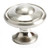 KNOB, 1-3/16" BRSHD/PLSHD NCKL KNOB, 1-3/16" BRSHD/PLSHD NCKL