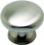 KNOB, BRUSHED NICKEL
