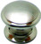 KNOB, BRUSHED NICKEL