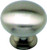 KNOB, BRUSHED NICKEL