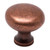 KNOB, WEATHERED COPPER
