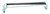 PULL, 160MM, FLAT BAR, POLISHED CHROME PULL, 160MM, FLAT BAR, POLISHED CHROME