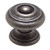 KNOB, 30MM, M4, RUSTIC NICKEL KNOB, 30MM, M4, RUSTIC NICKEL