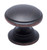 KNOB, 1-3/16", VERONA BRONZE KNOB, 1-3/16", VERONA BRONZE
