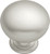 ROUND KNOB, SATIN NICKEL ROUND KNOB, SATIN NICKEL
