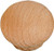 KNOB, UNFINISHED OAK