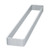 Towel Holder, stainless steel, 450 X 70 X 30mm