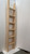 Solid Wood Ladder, Library Attic Ladder, Unassembled - MD4, Choose material and Size
