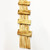 Burned wood Unfinished, Pine Wood Ladder, Library Ladder, Unassembled - MD1BUR Burned wood Unfinished, Pine Wood Ladder, Library Ladder, Unassembled - MD1BUR