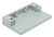 Mounting Bracket Model CO120, Aluminum, Gray Prime Coat