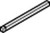 Height Adjustment Pin, steel, galvanized