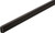 Oval Wardrobe Tube, aluminum, dark oil rubbed bronze, 30mm x 15mm x 1.3mm x 2438mm